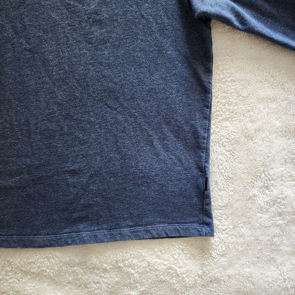 Patagonia Nightfall Fitz Roy Lightweight Crew Sweatshirt, Men's Medium - Navy - Picture 3 of 12